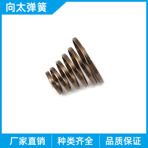扁线弹簧
